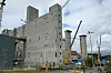 Das Zentrum für Ressourcen und Energie (ZRE) entsteht auf dem Gelände der ehemaligen Müllverwertungsanlage Stellinger Moor im Hamburger Stadtteil Bahrenfeld.