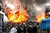 Auf einem Recyclinghof in Flensburg ist ein Großbrand ausgebrochen.