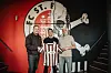 St. Pauli-Präsident Oke Göttlich und Sportchef Andreas Bornemann präsentieren den neuen Trainer Marcel Rapp