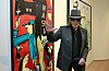 Udo Lindenberg in der neuen Ausstellung „Udoversum“ im Stilwerk.