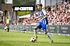 Ex-HSV-Profi Anssi Suhonen dribbelt