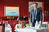 Dirk Kowalke in seinem „Fischereihafen Restaurant“