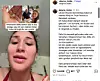 Instagram-Reel der Hamburger Influencerin Aleyna Gencel. Sie bittet ihre Community um Hilfe bei der Suche nach dem Ring ihres verstorbenen Vaters und zeigt Fotos des Schmuckstücks.