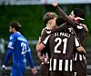 St. Paulis U23 bejubelt ein Tor