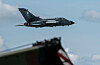 Ein Tornado der deutschen Bundeswehr – solche Flugzeuge werden kommende Woche in Hamburg ankommen und starten.