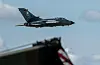 Ein Tornado der deutschen Bundeswehr – solche Flugzeuge werden kommende Woche in Hamburg ankommen und starten.