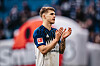 Luka Vuskovic klatscht in die Hände.