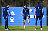 Alexander Røssing-Lelesiit jongliert im Training den Ball