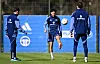 Alexander Røssing-Lelesiit jongliert im Training den Ball