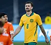 St. Pauli-Profi Connor Metcalfe im Trikot der australischen Nationalmannschaft