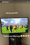 Screenshot der Instagram-Story von Alexander Røssing-Lelesiit