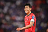 Ex-HSV-Profi Heung-min Son bei einem Spiel mit der Nationalmannschaft von Südkorea