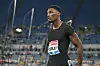 Fred Kerley bei den Golden Gala Diamond League Athletics