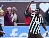 Abdoulie Ceesay jubelt gegen Wolfsburg