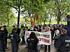 Pro-palästinensisches Protestcamp Moorweide