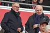 Karl-Heinz Rummenigge neben Uli Hoeneß