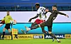 Bakery Jatta erzielt im Derby gegen St. Pauli 2022 den 2:1-Siegtreffer für den HSV