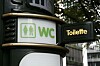 Öffentliche Toilette in Hamburg