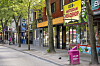 Mitten auf der Reeperbahn hat ein neuer Imbiss eröffnet.