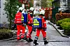 Rettungssanitäter bei einem Einsatz in Hamburg (Archivbild).
