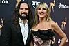 Tom Kaulitz und seine Frau Heidi Klum