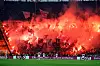 Protest gegen den DFB: Stuttgart-Fanblock voller Rauch durch Pyrotechnik
