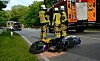 Unfall Reinbek Motorrad Fahrrad