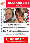 Vermisstenmeldung Anna W.