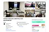 Die Fünf-Zimmer-Wohnung in Rahlstedt wurde als „Firmen Paradies“ auf Immoscout 24 beworben.