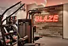 Blaze: Maximale Fettverbrennung in motivierender Atmosphäre.