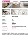 Die Wohnung in Jenfeld wird für vier Personen angeboten, in dem Bild ganz rechts sind allerdings 5 Betten in einem Zimmer zu erkennen. Das Foto ist inzwischen gelöscht.
