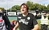 Elversberg-Trainer Vincent Wagner lächelnd