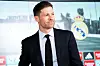 Xabi Alonso bei seiner Vorstellung