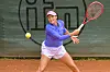 Tatjana Maria auf dem Tennisplatz.