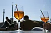 Aperol Spritz-Gläser