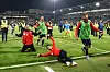 Heidenheim jubelt über den Sieg in der Relegation gegen Elversberg