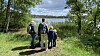 Wander- und Badeparadies: die Region rund um den Großen Bullensee.