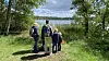 Wander- und Badeparadies: die Region rund um den Großen Bullensee.