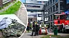 Die Matratze, die in der Asklepios Klinik an der Jüthornstraße (Marienthal) für einen Feuerwehreinsatz sorgte.
