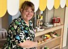 Anneke Nuijen (36) eröffnet ein Café für Kinder und Eltern.