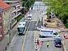 Die wegen eines Wasserrohrbruchs für mehrere Tage voll gesperrte B73 in Harburg ist wieder befahrbar.