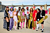Die Top Ten der „GNTM“-Kandidaten stehen nebeneinander.