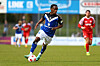 Maurice Boakye dribbelt am Ball