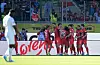 Eren Dinkci bejubelt sein Tor für Heidenheim gegen St. Pauli