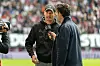 Alexander Blessin am DAZN-Mikrofon