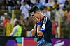 Cristiano Ronaldo hält sich enttäuscht die Hände vors Gesicht