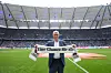 Peter Tschentscher macht Mitte Mai Werbung für die Olympia-Bewerbung: Auch nach der Niederlage fehlt dem Bürgermeister die Einsicht.