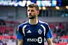 Thomas Müller beim Aufwärmen der Vancouver Whitecaps