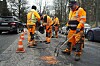 Der Winter sorgte für viele neue Schlaglöcher auf Hamburgs Straßen.