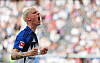 Albert Grønbæk bejubelt ein Tor für den HSV